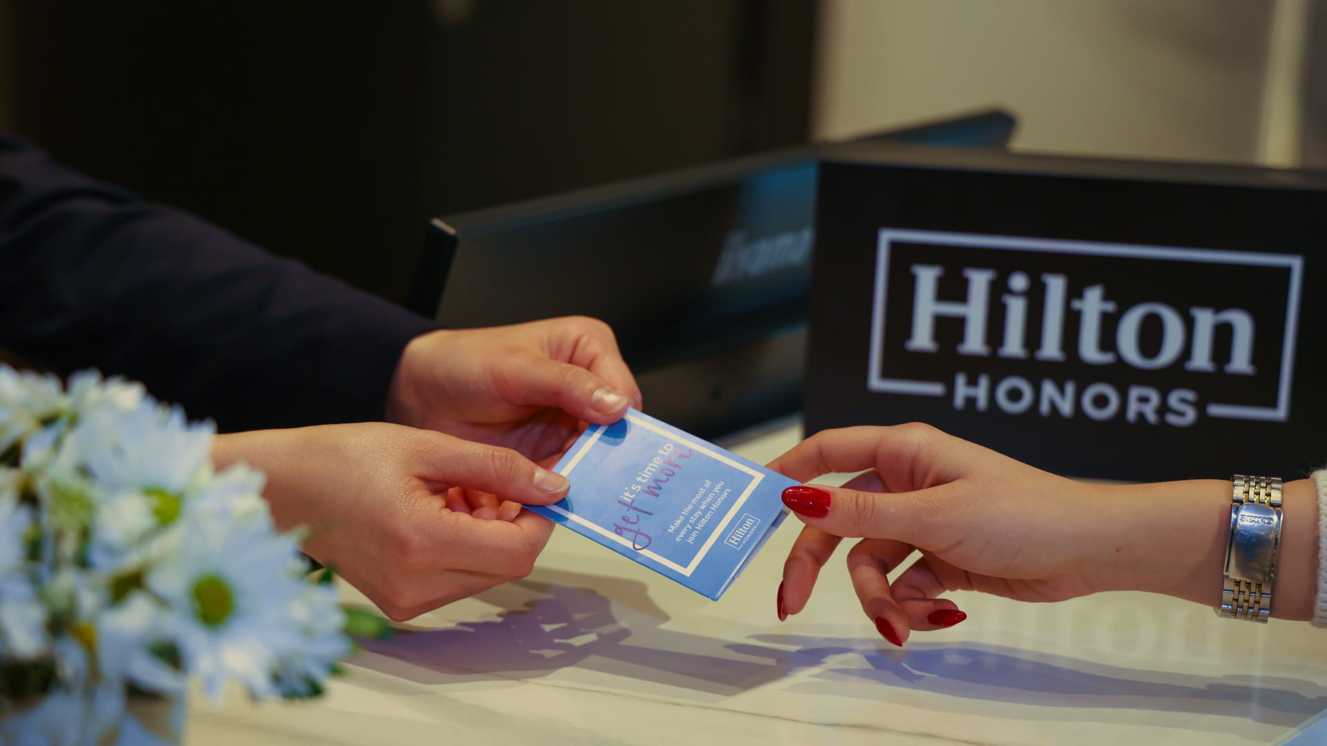 More Benefits with Hilton Honors