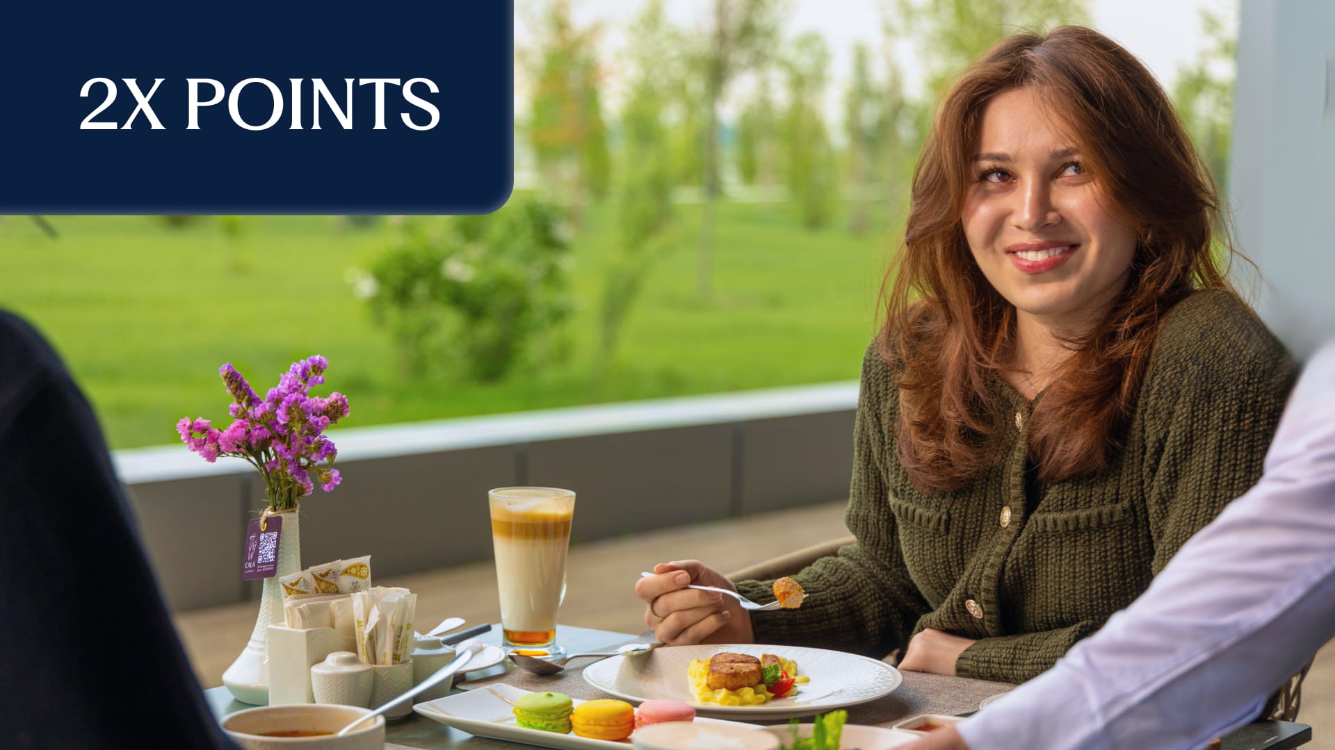 Double Points on Every Stay