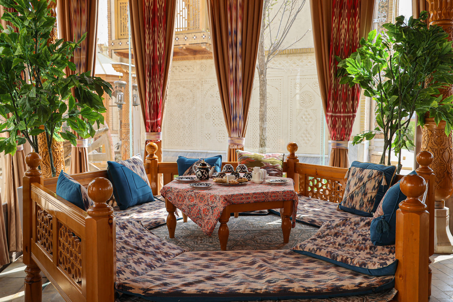  "Olot Somsa" Tea House