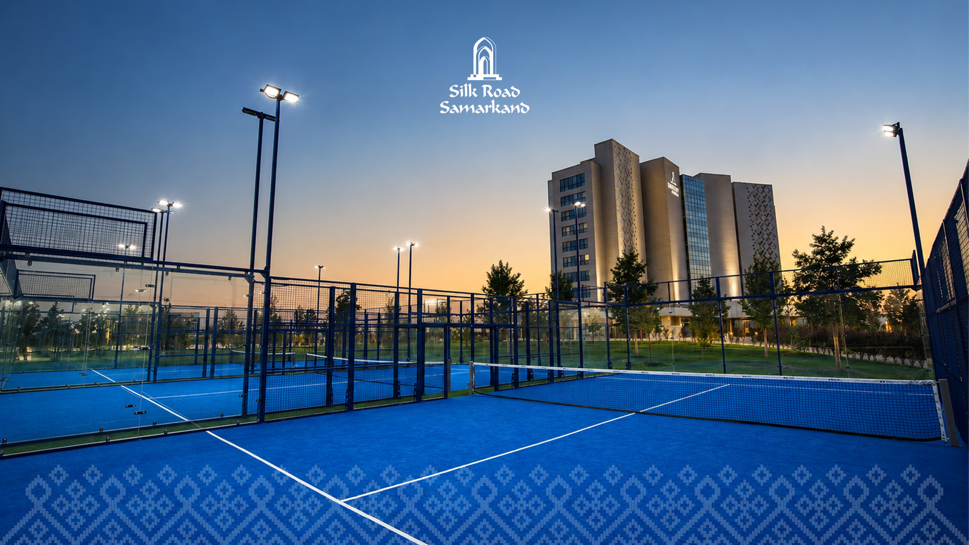 Padel at Silk Road Samarkand