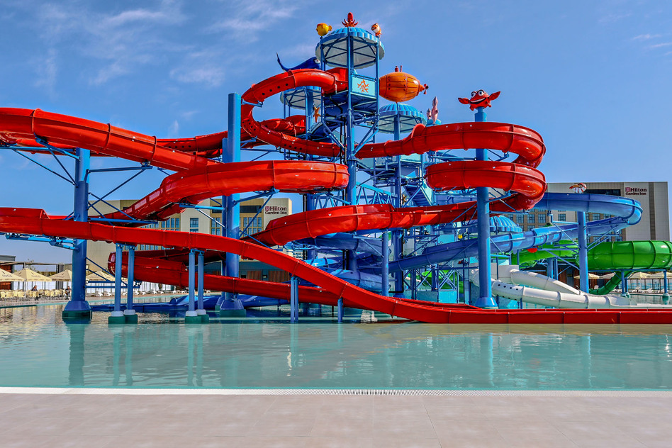  Your oasis of water fun in Silk Road Samarkand