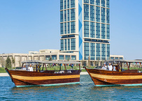 Unforgettable walks along Rowing canal