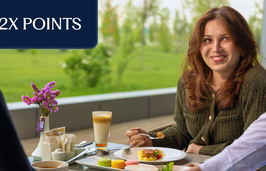 Double Points on Every Stay